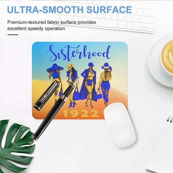 Sigma Gamma Rho Mouse Pad - Picture 3 of 6